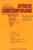 AFRIQUE CONTEMPORAINE, N° 126, AVRIL-JUIN 1983. COLLECTIF