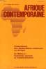 AFRIQUE CONTEMPORAINE, N° 152, 4e TRIM. 1989. COLLECTIF