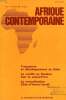 AFRIQUE CONTEMPORAINE, N° 153, 1er TRIM. 1990. COLLECTIF