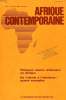AFRIQUE CONTEMPORAINE, N° 154, 2e TRIM. 1990. COLLECTIF