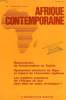 AFRIQUE CONTEMPORAINE, N° 155, 3e TRIM. 1990. COLLECTIF