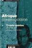AFRIQUE CONTEMPORAINE, N° 164, OCT.-DEC. 1992, TRENTE ANNEES D'AFRIQUE. COLLECTIF