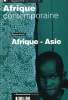 AFRIQUE CONTEMPORAINE, N° 176, OCT.-DEC. 1995, N° SPECIAL, AFRIQUE-ASIE. COLLECTIF