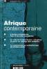 AFRIQUE CONTEMPORAINE, N° 178, AVRIL-JUIN 1996. COLLECTIF