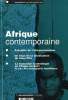 AFRIQUE CONTEMPORAINE, N° 179, JUILLET-SEPT. 1996. COLLECTIF