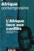AFRIQUE CONTEMPORAINE, N° 180, OCT.-DEC. 1996, N° SPECIAL, L'AFRIQUE FACE AUX CONFLITS. COLLECTIF