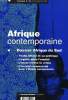 AFRIQUE CONTEMPORAINE, N° 192, OCT.-DEC. 1999. COLLECTIF