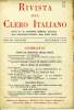 RIVISTA DEL CLERO ITALIANO, ANNO XIV, FASC. 12, DIC. 1933. COLLECTIF