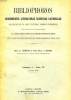 BIBLIOPHOROS, DECURRENTIS LITERATURAE SCIENTIAE CATHOLICAE PRAECIPUOS IN HOC GENERE LIBROS EXHIBENS, VOL. I., FASC. IV., IULIUS. SCHMITZ Dr E., ...