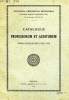 CATALOGUS PROFESSORUM ET AUDITORUM, ANNO SCHOLASTICO 1923-1924. COLLECTIF