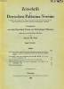 ZEITSCHRIFT DES DEUTSCHEN PALÄSTINA-VEREINS, BAND 71, HEFT 1, 1955. COLLECTIF