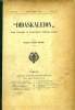 DIDASKALEION, ANNO 2, 1913, STUDI FILOLOGICI DI LETTERATURA CRISTIANA ANTICA. COLLECTIF