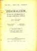 DIDASKALEION, NUOVA SERIE, ANNO VI, 1928, FASC. III, STUDI FILOLOGICI DI LETTERATURA CRISTIANA ANTICA. COLLECTIF