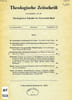 THEOLOGISCHE ZEITSCHRIFT, 11. JAHRGANG, HEFT 4, JULI-AUG. 1955. COLLECTIF
