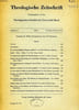 THEOLOGISCHE ZEITSCHRIFT, 13. JAHRGANG, HEFT 6, NOV.-DEZ. 1957. COLLECTIF
