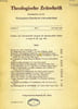 THEOLOGISCHE ZEITSCHRIFT, 21. JAHRGANG, HEFT 4, JULI-AUG. 1965. COLLECTIF