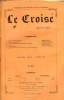 LE CROISÉ, DIEU LE VEUT !, 2e ANNEE, N° 53, AOUT 1861. COLLECTIF