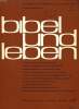 BIBEL UND LEBEN, 5. JAHRGANG, HEFT 1, MARZ 1964. COLLECTIF