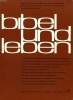 BIBEL UND LEBEN, 5. JAHRGANG, HEFT 2, JUNI-JULI 1964. COLLECTIF