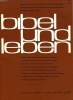 BIBEL UND LEBEN, 7. JAHRGANG, HEFT 1, MARZ 1966. COLLECTIF