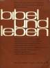 BIBEL UND LEBEN, 7. JAHRGANG, HEFT 2, JUNI-JULI 1966. COLLECTIF