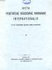 ACTA PONTIFICIAE ACADEMIAE MARIANAE INTERNATIONALIS, VEL AD ACADEMIAM QUOQUO MODO PERTINENTIA, 4, 1967. COLLECTIF