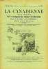 LA CANADIENNE, 9e ANNEE, N° 8, AOUT 1911, REVUE MENSUELLE POUR LE DEVELOPPEMENT DES RELATIONS FRANCO-AMERICAINES. COLLECTIF