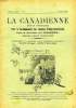 LA CANADIENNE, 10e ANNEE, N° 1, JAN. 1912, REVUE MENSUELLE POUR LE DEVELOPPEMENT DES RELATIONS FRANCO-AMERICAINES. COLLECTIF
