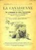 LA CANADIENNE, 10e ANNEE, N° 6, JUIN 1912, REVUE MENSUELLE POUR LE DEVELOPPEMENT DES RELATIONS FRANCO-AMERICAINES. COLLECTIF