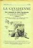 LA CANADIENNE, 11e ANNEE, N° 5, MAI 1913, REVUE MENSUELLE POUR LE DEVELOPPEMENT DES RELATIONS FRANCO-AMERICAINES. COLLECTIF
