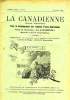 LA CANADIENNE, 11e ANNEE, N° 11, NOV. 1913, REVUE MENSUELLE POUR LE DEVELOPPEMENT DES RELATIONS FRANCO-AMERICAINES. COLLECTIF