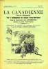 LA CANADIENNE, 12e ANNEE, N° 3, MARS 1914, REVUE MENSUELLE POUR LE DEVELOPPEMENT DES RELATIONS FRANCO-AMERICAINES. COLLECTIF
