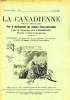 LA CANADIENNE, 12e ANNEE, N° 4, AVRIL 1914, REVUE MENSUELLE POUR LE DEVELOPPEMENT DES RELATIONS FRANCO-AMERICAINES. COLLECTIF