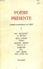 POESIE PRESENTE, I, CAHIERS TRIMESTRIELS DE POESIE. COLLECTIF