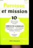 PAROISSE ET MISSION, N° 10. COLLECTIF