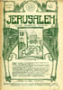 JERUSALEM, 24e ANNEE, N&deg; 148, MARS-AVRIL 1929, REVUE MENSUELLE ILLUSTREE. COLLECTIF
