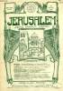 JERUSALEM, 29e ANNEE, N° 179, MAI-JUIN 1934, REVUE MENSUELLE ILLUSTREE. COLLECTIF