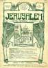 JERUSALEM, 30e ANNEE, N° 183, JAN.-FEV. 1935, REVUE MENSUELLE ILLUSTREE. COLLECTIF