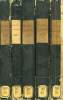 RIVISTA UNIVERSALE, 1867-1869, 5 VOLUMES. COLLECTIF