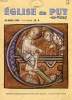 EGLISE DU PUY-EN-VELAY, 114e ANNEE, N° 9, AVRIL 1994. COLLECTIF