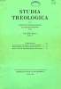 STUDIA THEOLOGICA, VOL. XIII, FASC. I, 1959, CURA ORDINUM THEOLOGORUM SCANDINAVICORUM EDITA. COLLECTIF
