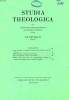 STUDIA THEOLOGICA, VOL. XIII, FASC. II, 1959, CURA ORDINUM THEOLOGORUM SCANDINAVICORUM EDITA. COLLECTIF
