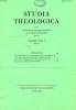 STUDIA THEOLOGICA, VOL. XIV, FASC. I, 1960, CURA ORDINUM THEOLOGORUM SCANDINAVICORUM EDITA. COLLECTIF