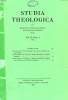 STUDIA THEOLOGICA, VOL. XVI, FASC. I, 1962, CURA ORDINUM THEOLOGORUM SCANDINAVICORUM EDITA. COLLECTIF