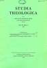 STUDIA THEOLOGICA, VOL. XVII, FASC. I, 1963, CURA ORDINUM THEOLOGORUM SCANDINAVICORUM EDITA. COLLECTIF