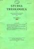 STUDIA THEOLOGICA, VOL. XVIII, FASC. I, 1964, CURA ORDINUM THEOLOGORUM SCANDINAVICORUM EDITA. COLLECTIF