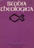 STUDIA THEOLOGICA, VOL. 36, N° 1, 1982, SCANDINAVIAN JOURNAL OF THEOLOGY. COLLECTIF