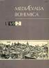MEDIAEVALIA BOHEMICA, I, 1969, 2. COLLECTIF
