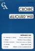 CROIRE AUJOURD'HUI, SEPT. 1980. COLLECTIF