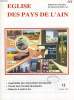 EGLISE DES PAYS DE L'AIN, N° 13, JUILLET 1997, BULLETIN DES CHRETIENS DU DIOCESE DE BELLEY-ARS. COLLECTIF